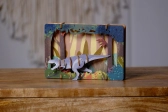 EscapeWelt 3D dřevěné puzzle Tyrannosaurus