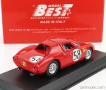Best-model Ferrari 250lm 3.3l V12 Team N.a.r.t. N 58 24h Le Mans 1964 J.rindt - D.piper 1:43 Red