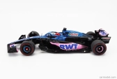 Solido Alpine F1  A523 Team Bwt Alpine N 31 3rd Monaco Gp 2023 Esteban Ocon 1:18 Modrá Růžová