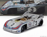 Werk83 Porsche 908/03 N 3 Winner 1000km Nurburgring 1971 Leford Larrousse 1:18 Silver