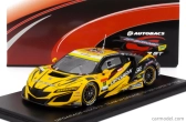 Spark-model Honda Nsx Gt3 Team Upgarage Racing N 18 Gt300 Class Super Gt 2024 Takashi Kobayashi - Syun Koide 1:43 Yellow Black