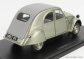 Edicola Citroen 2cv A Cabriolet s uzavretou strechou 1948 1:24 sivá