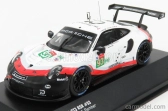 Ixo-models Porsche 911 991 Rsr Team Porsche Gt N 93 Lmgte Pro 24h Le Mans 2018 P.pilet - N.tandy - E.bamber 1:43 Biela čierna červená