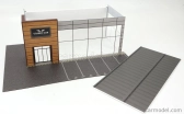 Matrix scale models Accessories Diorama - Showroom With Parking For Several Models 1:43 Různé