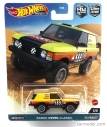 Mattel hot wheels Land rover Range Rover Classic N 333 Racing 1980 1:64 žltá čierna