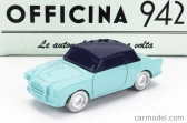 Officina-942 Siata Amica 57 Coupe (základ Fiat 600) 1957 1:76 2 Tones Blue