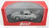 Najlepší model Porsche 356b Carrera Abarth Abarth Gtl N 58 12h Sebring 1963 Cassel - Sesslar 1:43 Grey