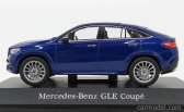 I-scale Mercedes benz Gle-class Gle Coupe (c167) 2020 1:43 Brilantní Modrá Met