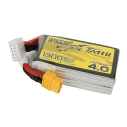 Tattu batéria LiPo R-Line Version 4.0 1300mAh 4S 14.8V 130C XT60 Plug | RCprofi.sk