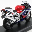 Welly Honda Cbr 900rr Fireblade 1997 1:18 červená modrá biela