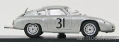 Najlepší model Porsche 1600gs Abarth N 31 Nurburgring 1960 Greger - Linge 1:43 Strieborná
