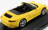 Herpa Porsche 911 991-2 Carrera Cabriolet 2016 1:43 Žlutá
