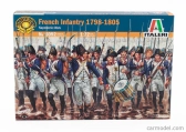 Italeri Figúrky Francúzska pechota - Vojenské - 1798 - 1805 1:72 /