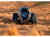 RC auto Traxxas Stampede 1:10 RTR s LED osvětlením, oranžová