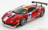 Bburago Ferrari 488 Challenge N 11 Racing 2017 1:24 Red Met