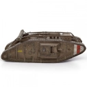 Oceľová stavebnica britský Mark IV Panzer