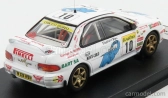 Trofeu Subaru Impreza N 10 Rally Montecarlo 1997 O.burri - C.hofmann 1:43 Bílá