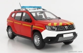 Solido Dacia Duster Mkii Sapeurs Pompiers 2018 1:18 Červeno-žltá