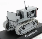 Edicola Stalinets 65 Tractor Cingolato 1937 - Damage Blister Box 1:43 Světle Šedá