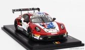 Spark-model Porsche 911 992 Gt3 R Team Grove Racing N 23 24h Spa 2023 S.grove - B.grove - A.de Pasquale - E.bamber 1:43 Červená Biela