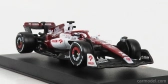 Bburago Alfa romeo F1 C42 Team Orlen Racing N 24 1:43, červená