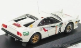 Najlepší model Ferrari 308 Gtb N 6 Rally Elba 1985 Roggia - Ercolani 1:43 White