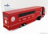 Eligor Iveco fiat Stralis 480e6 Euro 6 Truck Fire Engine Space Fly Multiagent Cbrn Detection Sampling And Monitoring Unit 2018 1:43 Červená Černá