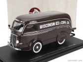 Esval model International D-300 N 600 Van Wisconsin Ice & Coal Co. 1938 - Uhoľné palivo - olejový koks 1:43 Hnedá