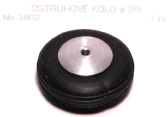 3802 Čelné koleso 28mm, 1ks