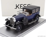 Kess-model Isotta fraschini Tipo 8a Landaulet Sala Semiconvertible Open 1924 1:43 Modrá Černá