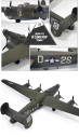 Model Kit lietadlo 12584 - USAAF B-24H Liberator "Zodiac" (1:72)