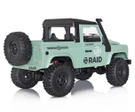 FUNTEK RAID 1/12 RTR 4WD, zelená/pastelová farba