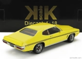 Kk-scale Pontiac Gto Lemans Ram Air Coupe 1972 1:18 Žlutá