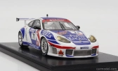 Spark-model Porsche 911 996 Gt3 R 3.6l Team Colucci Racing N 71 24h Le Mans 2000 C.wagner - S.lewis - B.mazzuoccola 1:43 Bílá 2 Tóny Modrá