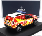 Norev Dacia Duster Sapeurs Pompiers 57 Medical 2020 1:43 Červená Žlutá