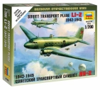 Zvezda Snap Kit - Lisunov Li-2 (1:200)