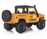 FUNTEK RAID 1/12 RTR 4WD – žltá farba
