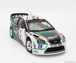 Sun-star Ford england Focus Rs Wrc Keltech N 1 Winner Rally Sprint Cff Group Boggeragh 2022 Craig Breen - Peter Brennan 1:18 Biela Zelená Sivá