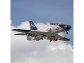 RC letadlo Hangar 9 Hawk/T-45 140-160N ARF + zatahovací podvozek