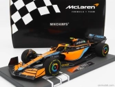 Minichamps Mclaren F1 Mcl36 Mercedes Team Mclaren N 4 1:18, oranžová
