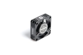 NOSRAM Hliníkový HighRev. ventilátor pre regulátory 30x30x10mm - 1S/2S - ESC konektor