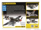 Zvezda Yakovlev Rk-9t Soviet Military Airplane Fighter 1942 1:48 /