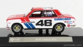 Bburago Datsun 510 Bre N 46 Racing 1972 1:43 Bílá Modrá Červená