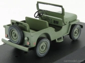 Greenlight Jeep Willys M38 Open 1950 - M-a-s-h 1:43 Vojenská zelená