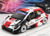 Spark-model Toyota Yaris Wrc N 33 2nd Rally Croatia 2021 E.evans - S.martin 1:43 Biela červená čierna