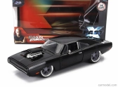 Jada Dodge Dom's Charger R/t 1970 - Fast & Furious X 1:24 čierna