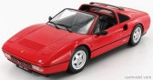 Kk-scale Ferrari 328 Gts Spider With Removable Hard-top 1985 1:18 Red