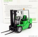 Ros-model Cesab M325 Carrello Elevatore Verticale - Vertical Order Picker 4 Wheels 1:23 Zelená Černá