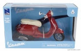 Newray Piaggio Vespa Primavera 2013 1:12 Red