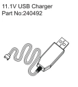 HBP240492 - 11.1V USB Charger